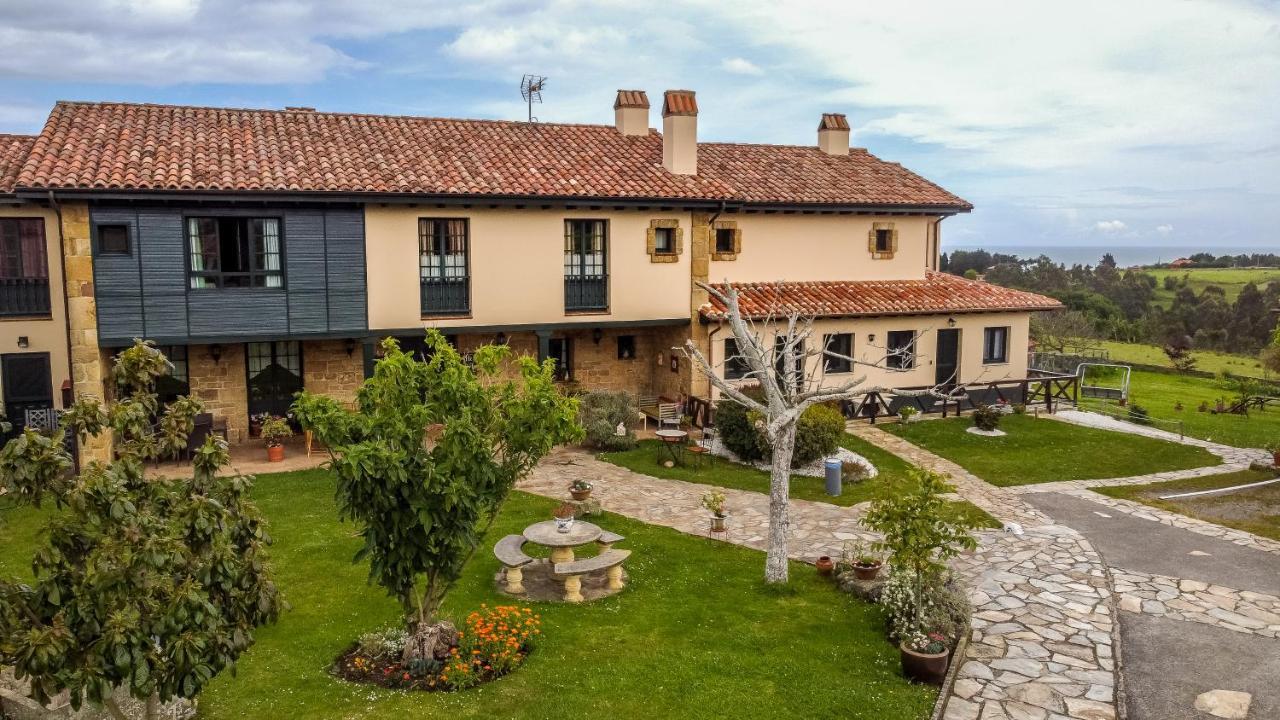 Hotel Rural La Figar Argüero Esterno foto
