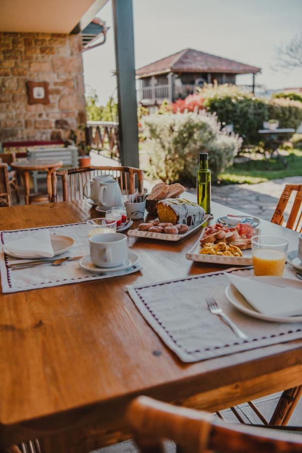 Hotel Rural La Figar Argüero Esterno foto