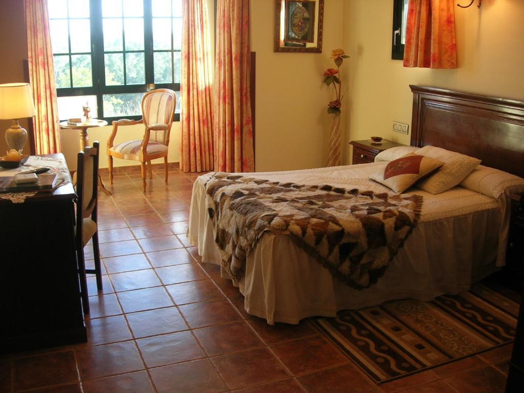Hotel Rural La Figar Argüero Esterno foto