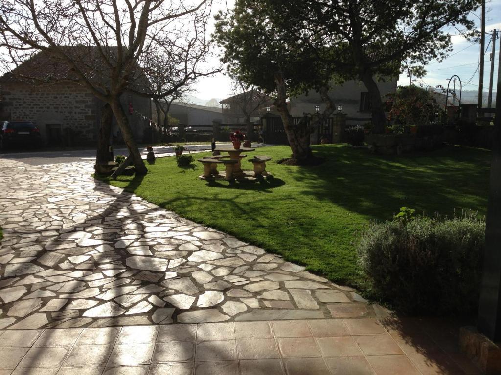 Hotel Rural La Figar Argüero Esterno foto