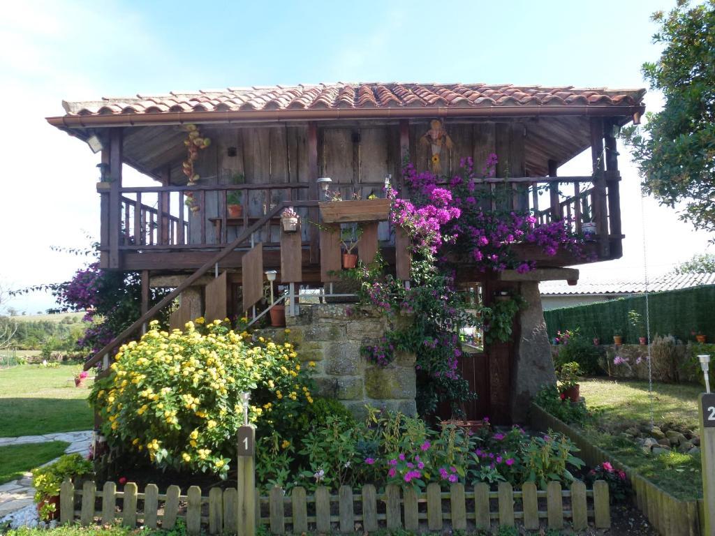 Hotel Rural La Figar Argüero Esterno foto