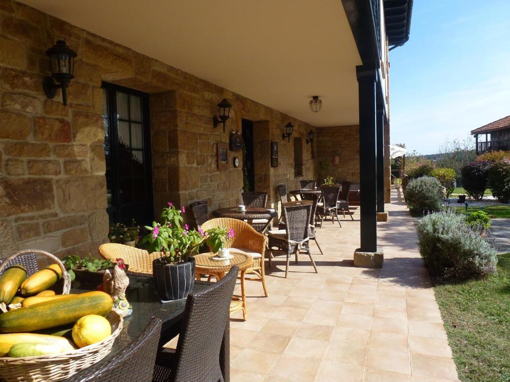 Hotel Rural La Figar Argüero Esterno foto