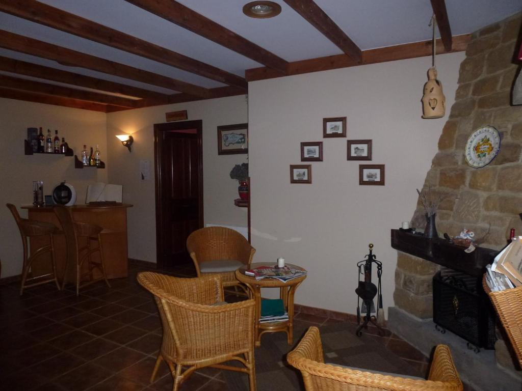 Hotel Rural La Figar Argüero Esterno foto