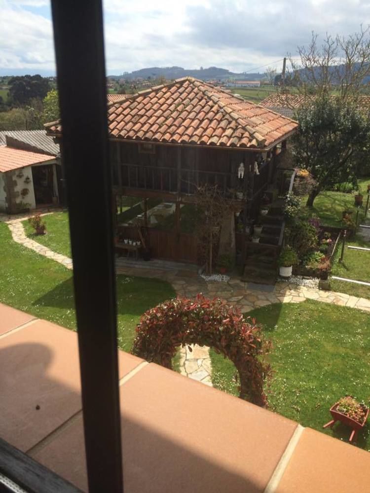 Hotel Rural La Figar Argüero Esterno foto