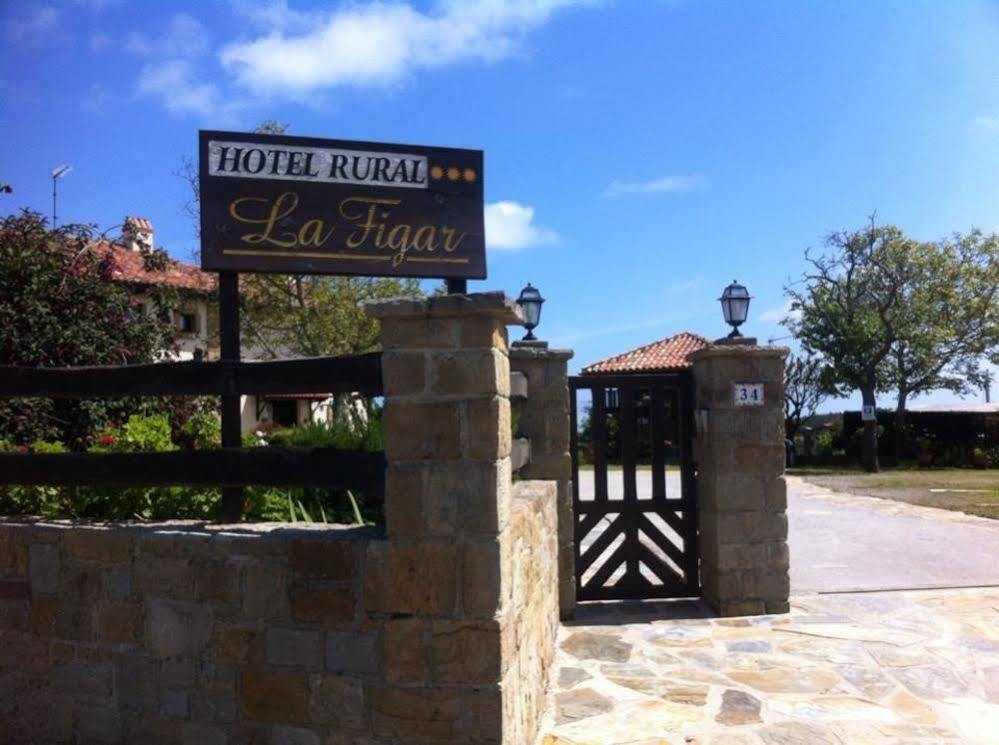 Hotel Rural La Figar Argüero Esterno foto
