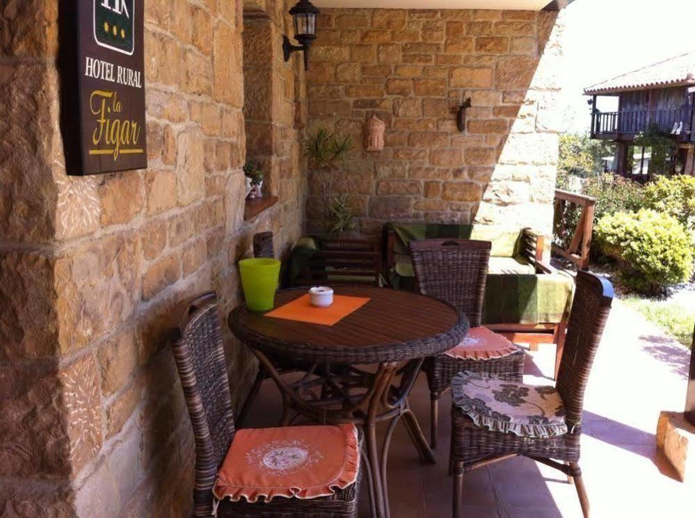 Hotel Rural La Figar Argüero Esterno foto