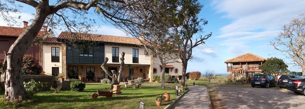 Hotel Rural La Figar Argüero Esterno foto